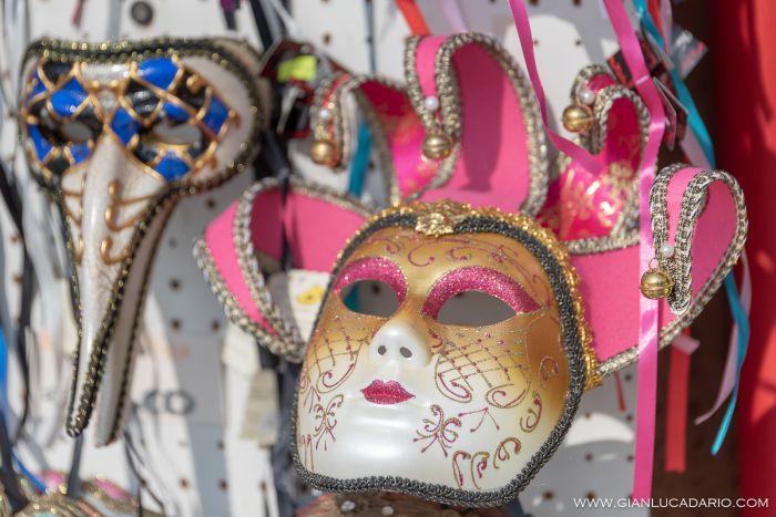 Carnevale a Venezia - Maschere - foto 12 - Gianluca Dario Photography