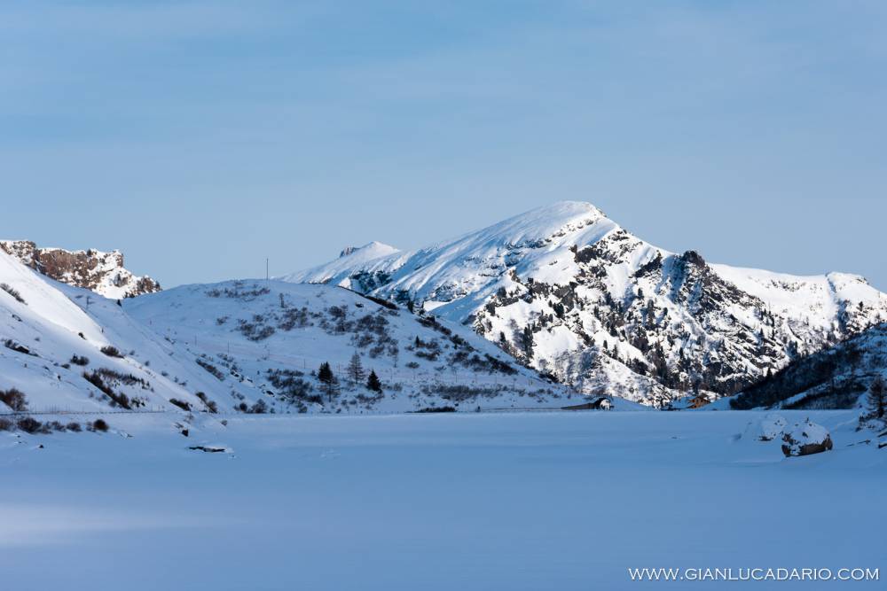 Panorama dal passo Fedaia in inverno - foto 4 - Gianluca Dario Photography