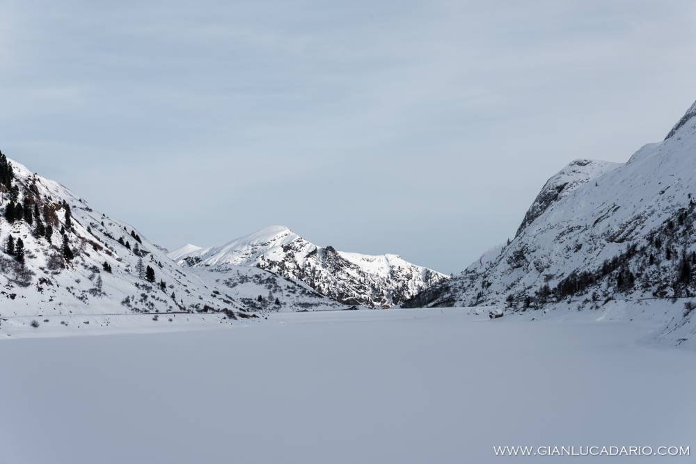 Panorama dal passo Fedaia in inverno - foto 6 - Gianluca Dario Photography
