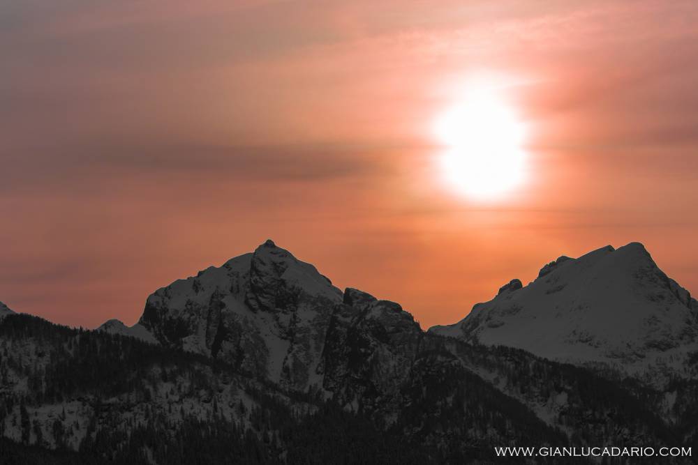 Panorama dal passo Fedaia in inverno - foto 9 - Gianluca Dario Photography