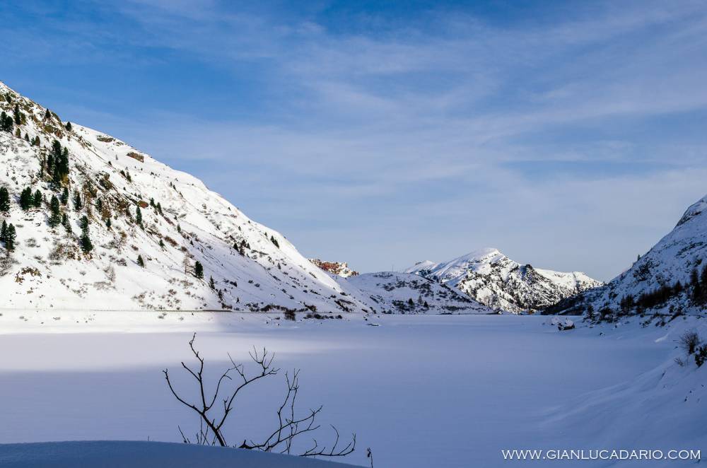 Panorama dal passo Fedaia in inverno - foto 14 - Gianluca Dario Photography
