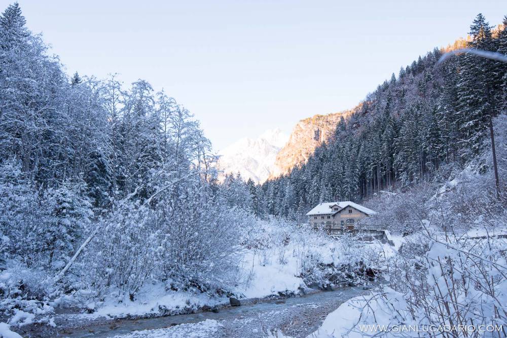 Panorami invernali a Calalzo - foto 2 - Gianluca Dario Photography