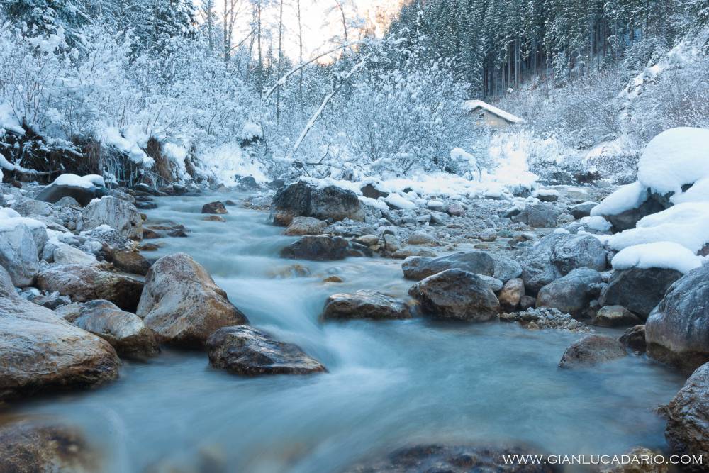 Panorami invernali a Calalzo - foto 6 - Gianluca Dario Photography