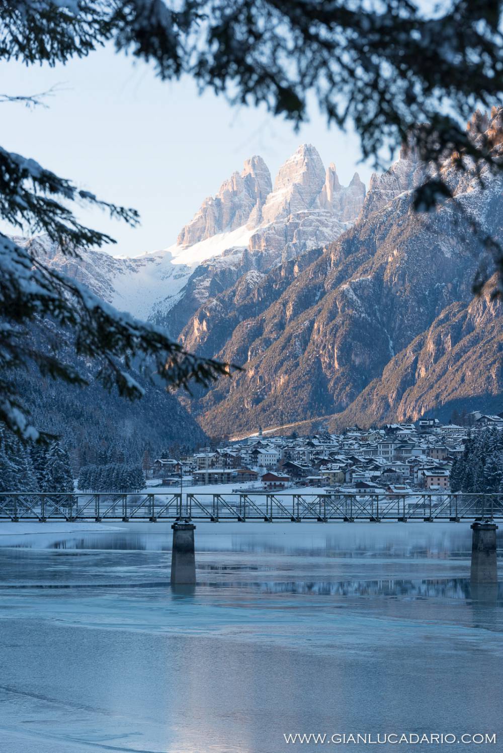 Panorami invernali a Calalzo - foto 11 - Gianluca Dario Photography