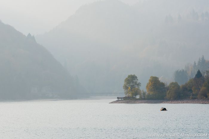 Passeggiata autunnale al lago di Barcis - foto 5 - Gianluca Dario Photography