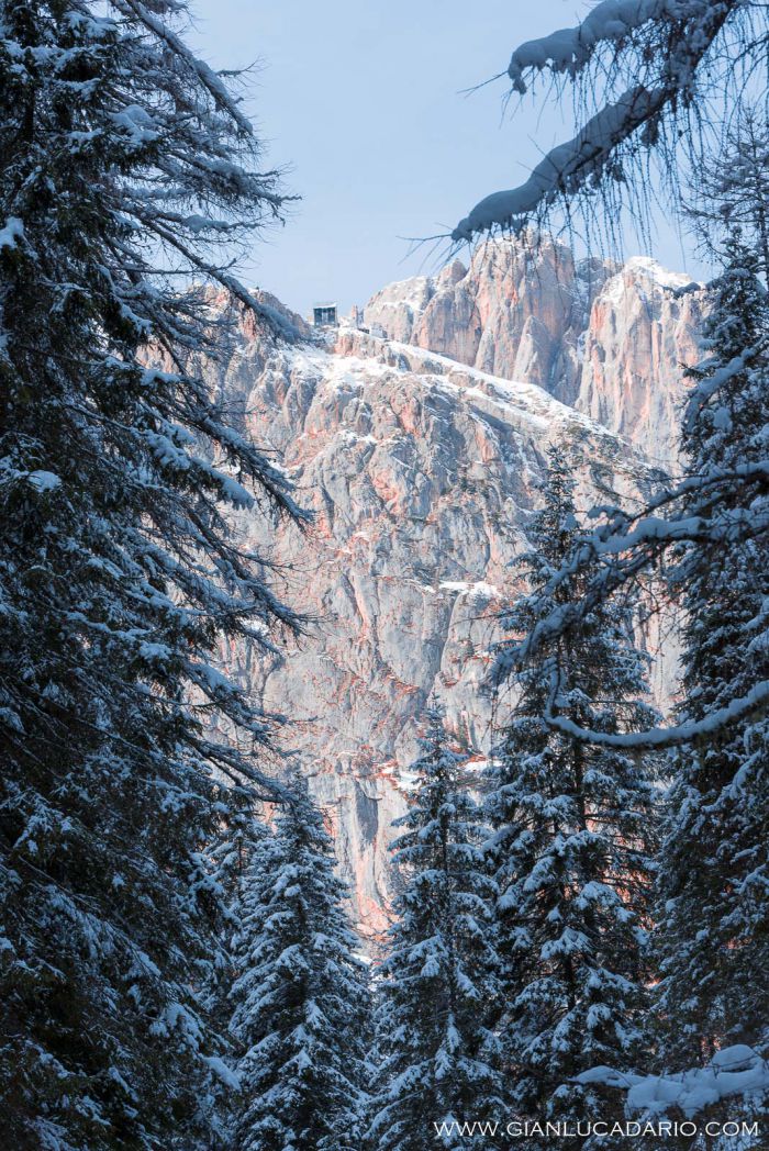 Serrai di Sottoguda in inverno - foto 12 - Gianluca Dario Photography