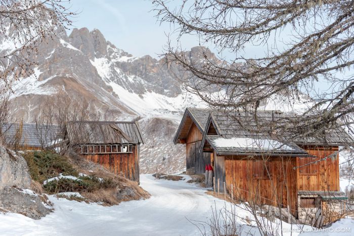Al rifugio Fuciade, al passo San Pellegrino - foto 1 - Gianluca Dario Photography