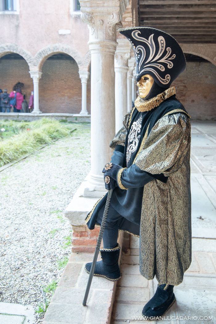 Carnevale a Venezia - Maschere - foto 3 - Gianluca Dario Photography