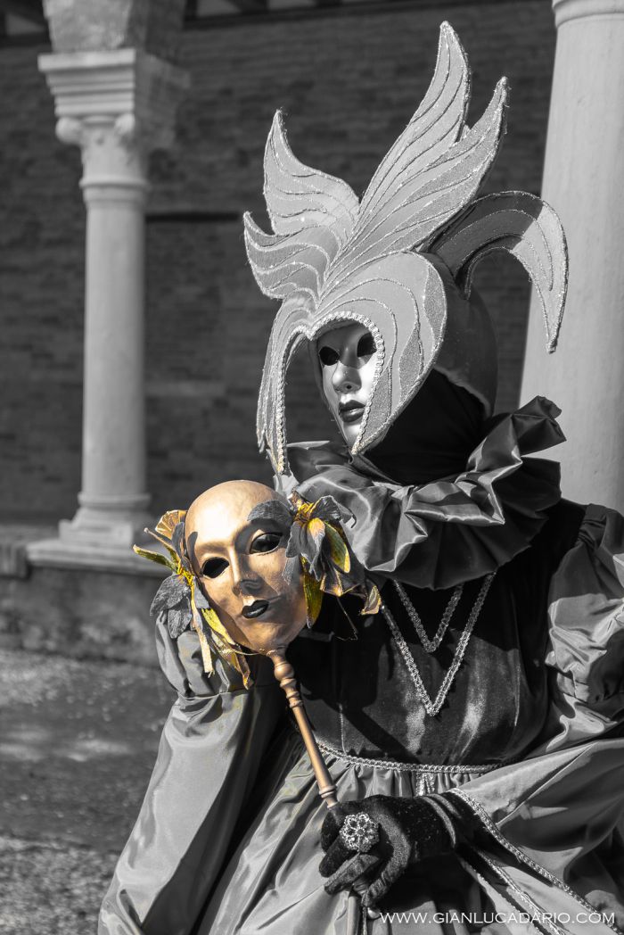Carnevale a Venezia - Maschere - foto 4 - Gianluca Dario Photography