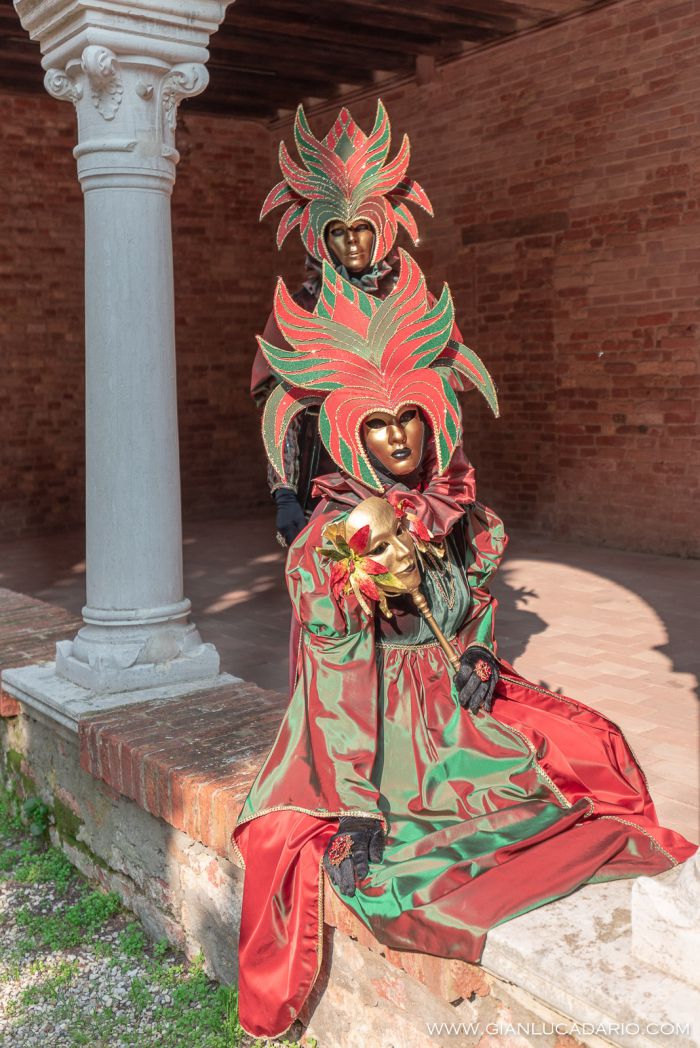 Carnevale a Venezia - Maschere - foto 5 - Gianluca Dario Photography