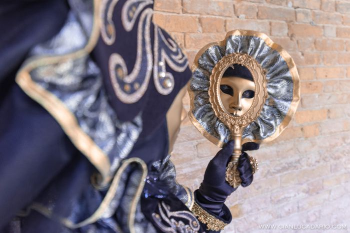 Carnevale a Venezia - Maschere - foto 6 - Gianluca Dario Photography