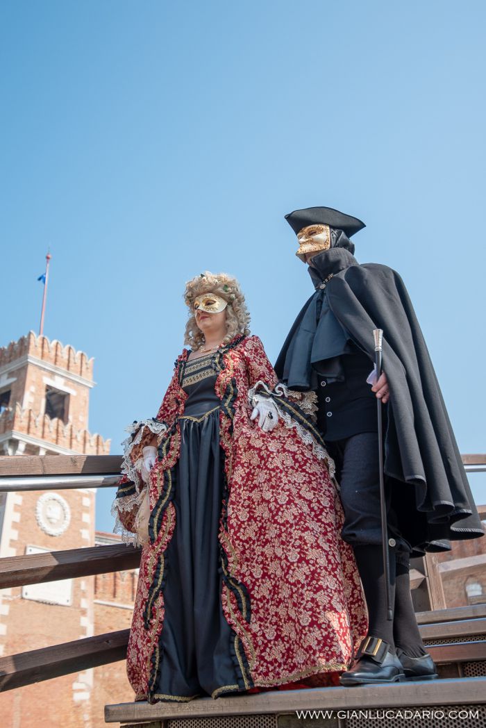 Carnevale a Venezia - Maschere - foto 10 - Gianluca Dario Photography