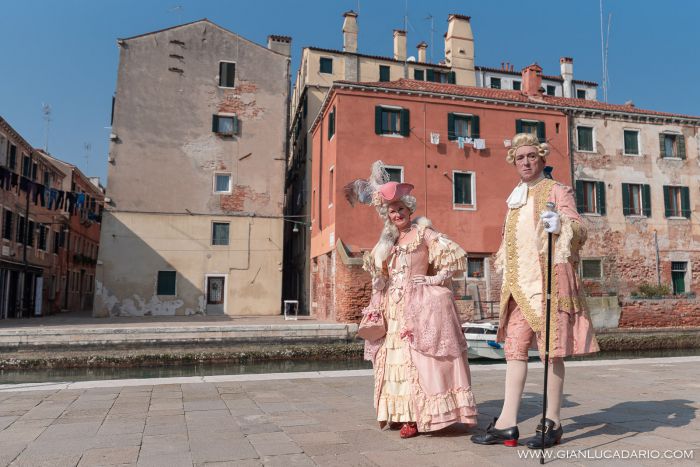 Carnevale a Venezia - Maschere - foto 11 - Gianluca Dario Photography