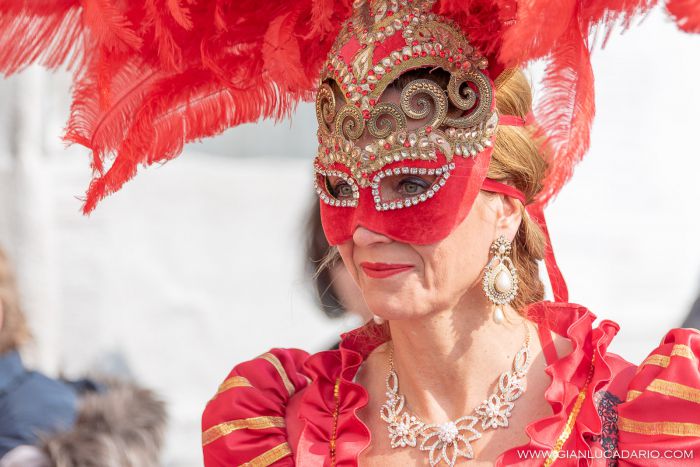 Carnevale a Venezia - Maschere - foto 14 - Gianluca Dario Photography