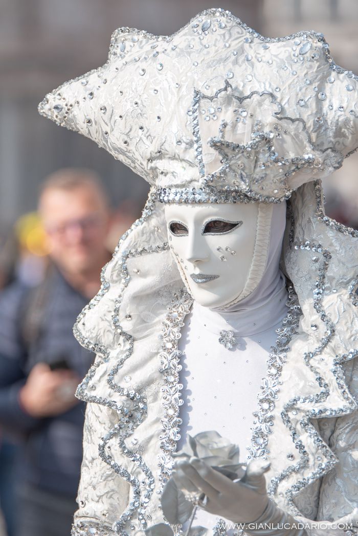 Carnevale a Venezia - Maschere - foto 15 - Gianluca Dario Photography