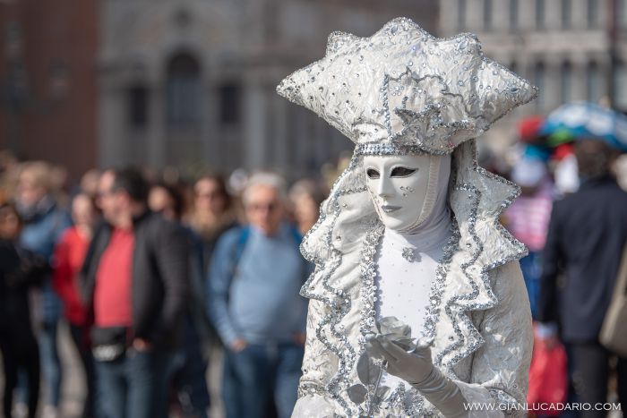 Carnevale a Venezia - Maschere - foto 16 - Gianluca Dario Photography