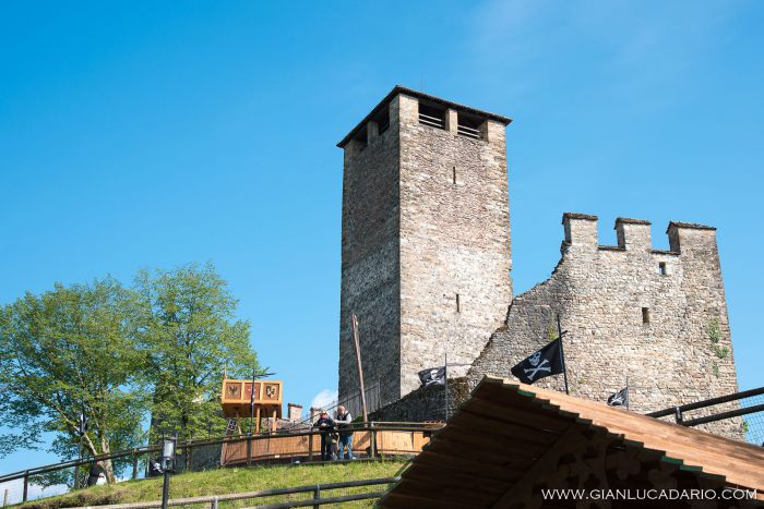 Il castello di Zumelle a Mel - foto 5 - Gianluca Dario Photography