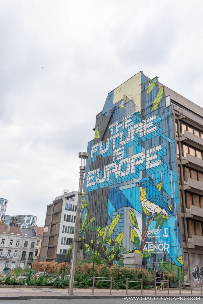 Il simbolo dell'unione europea, Bruxelles - foto 7 - Gianluca Dario Photography