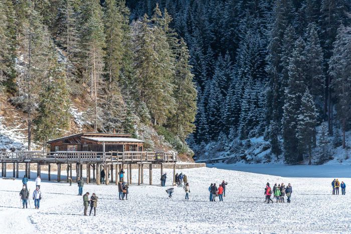 Lago di Braies in inverno - foto 1 - Gianluca Dario Photography