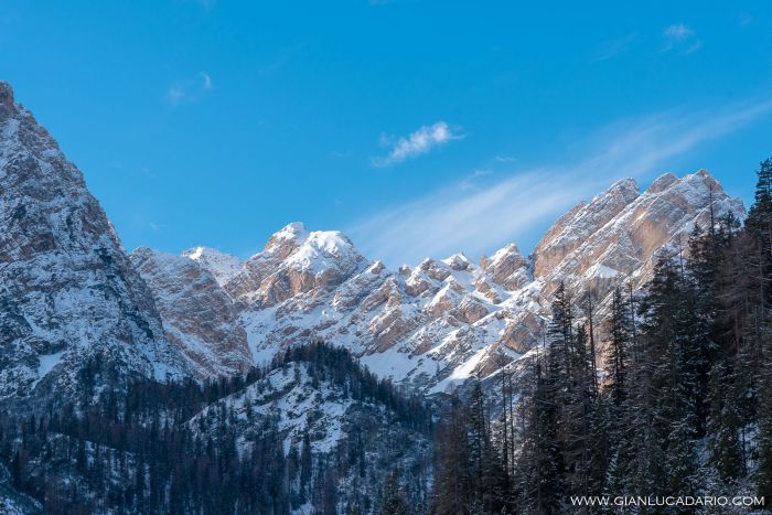 Lago di Braies in inverno - foto 2 - Gianluca Dario Photography