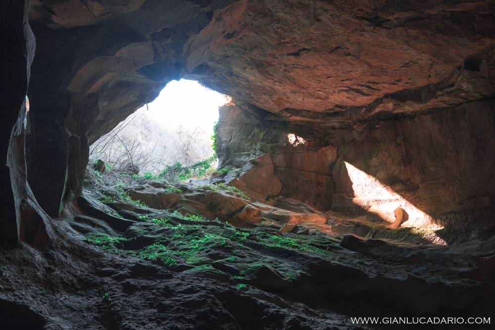 Le grotte del Caglieron in versione invernale - foto 1 - Gianluca Dario Photography