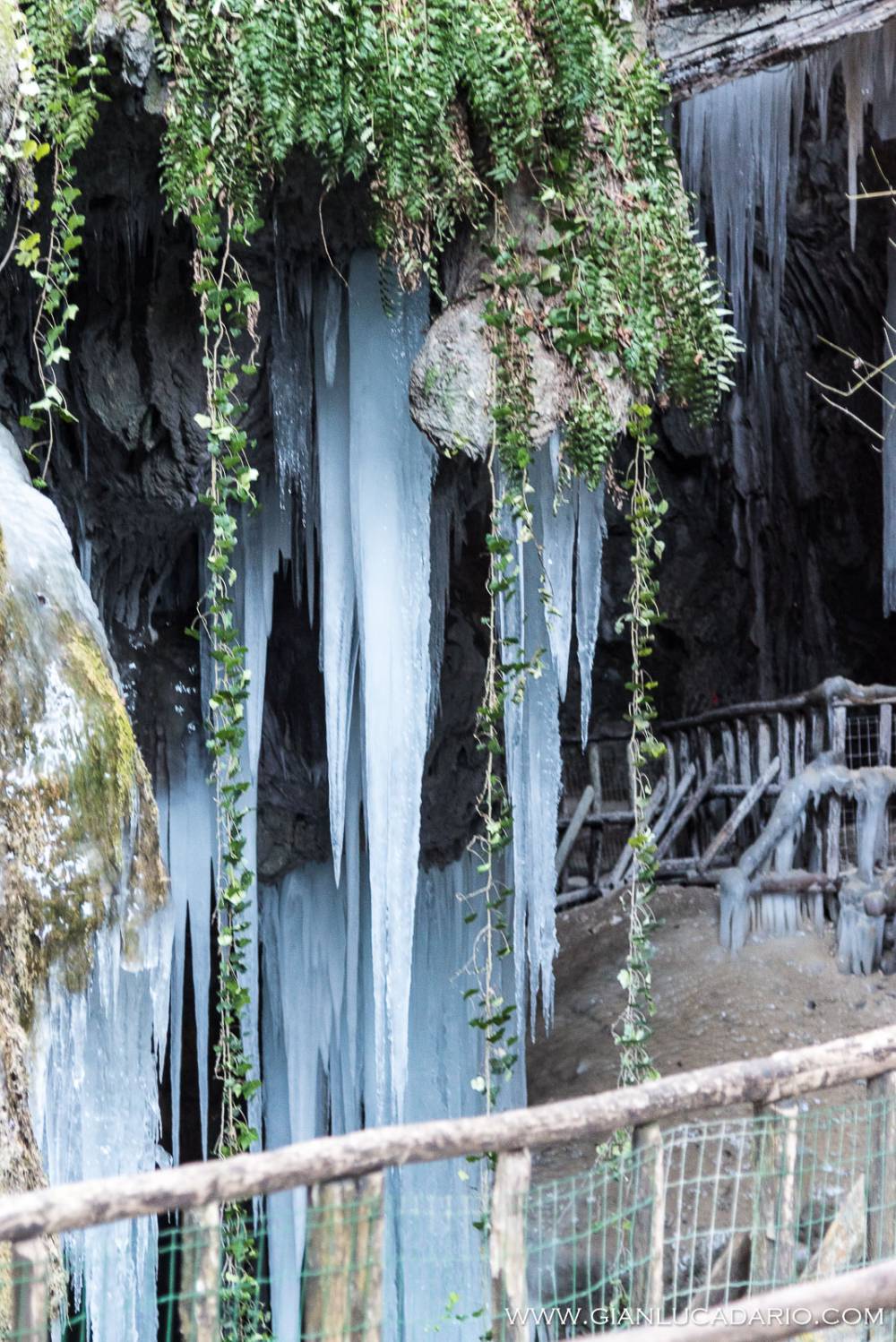 Le grotte del Caglieron in versione invernale - foto 3 - Gianluca Dario Photography