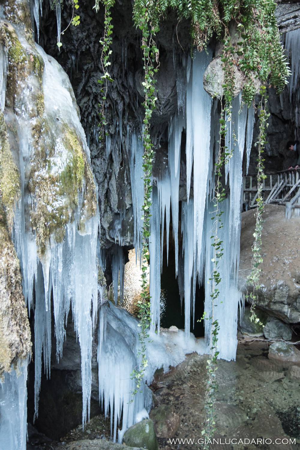 Le grotte del Caglieron in versione invernale - foto 5 - Gianluca Dario Photography