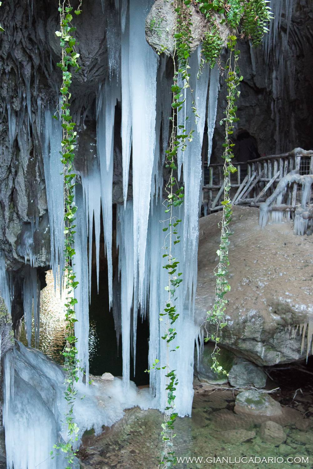 Le grotte del Caglieron in versione invernale - foto 7 - Gianluca Dario Photography