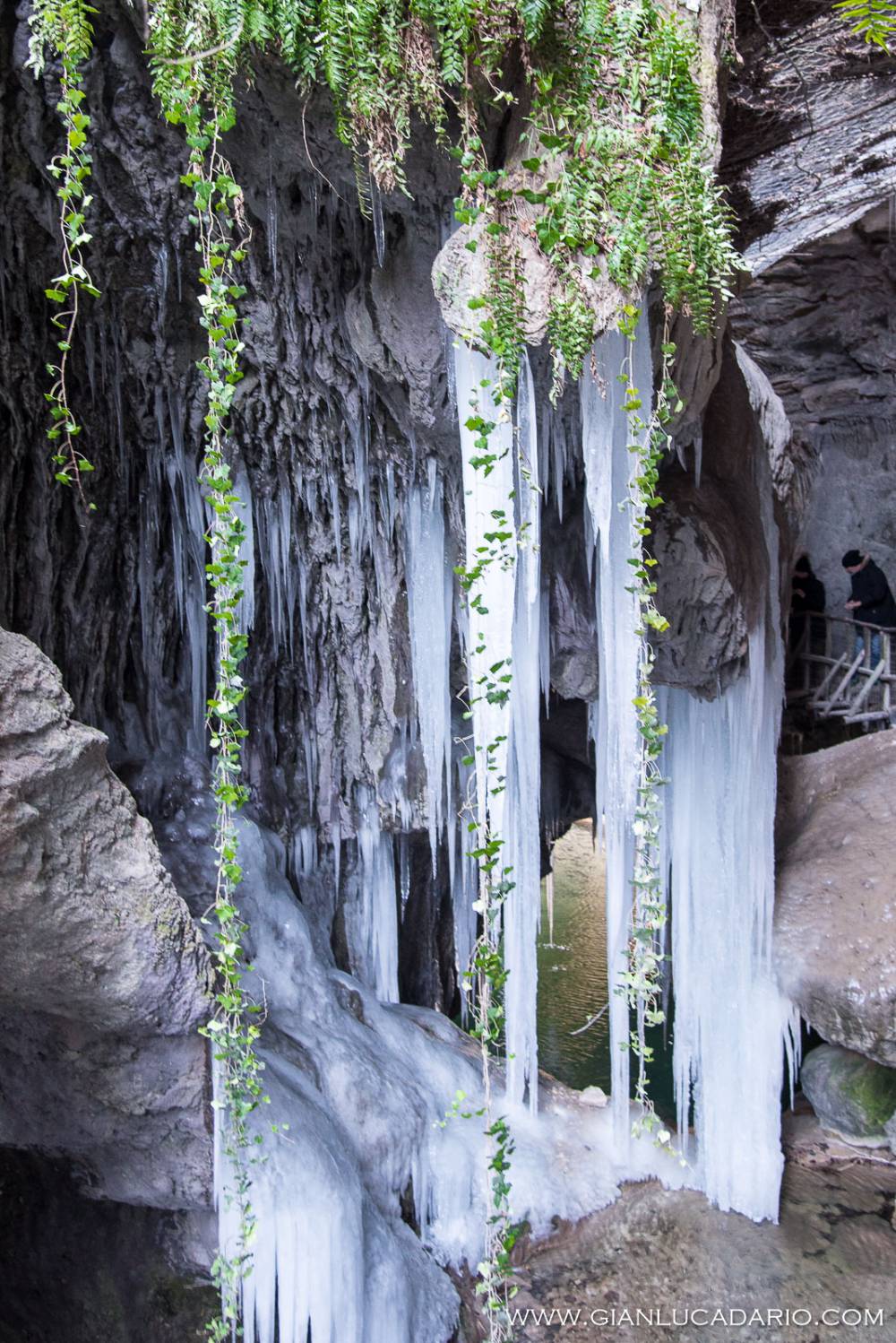 Le grotte del Caglieron in versione invernale - foto 8 - Gianluca Dario Photography