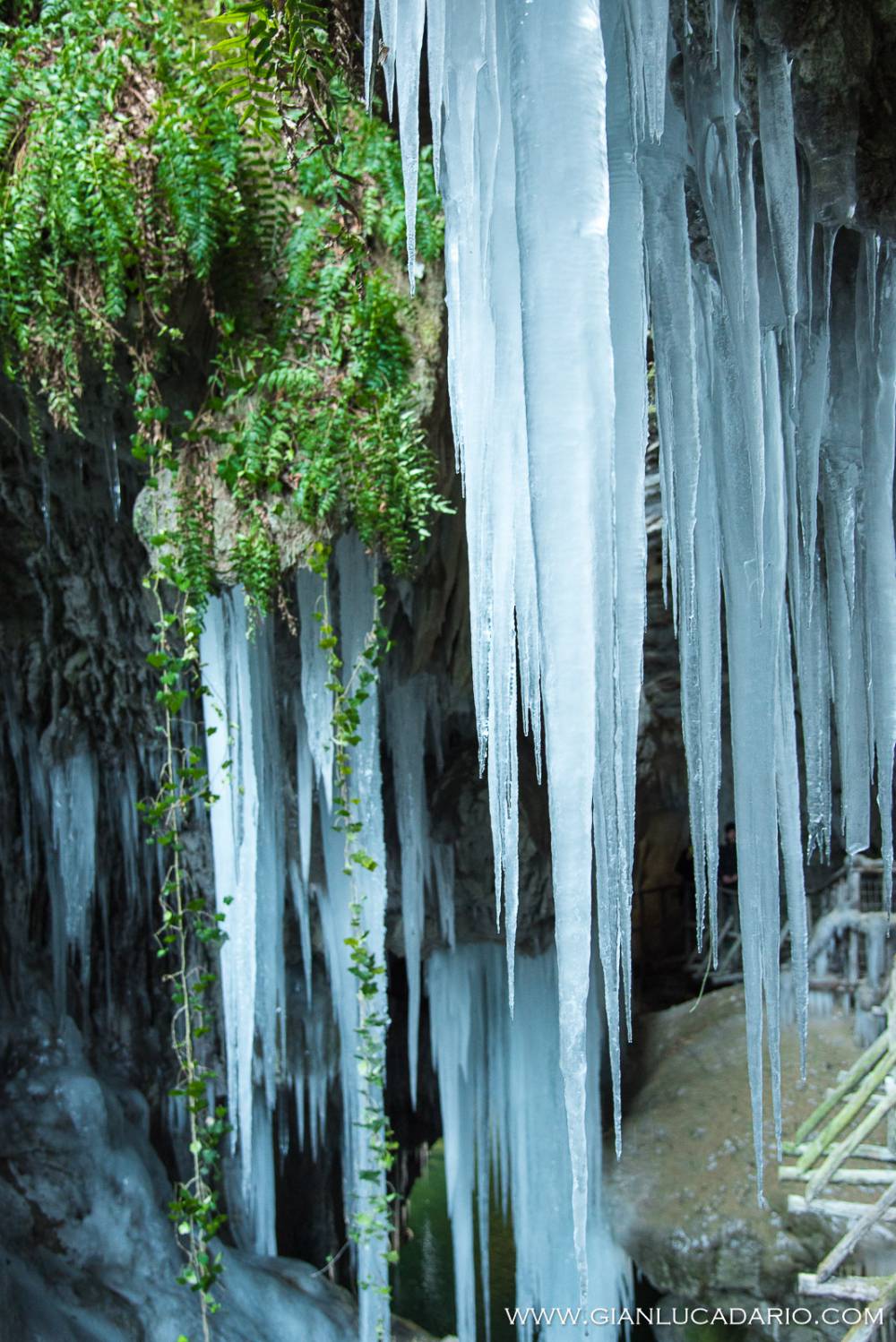 Le grotte del Caglieron in versione invernale - foto 11 - Gianluca Dario Photography