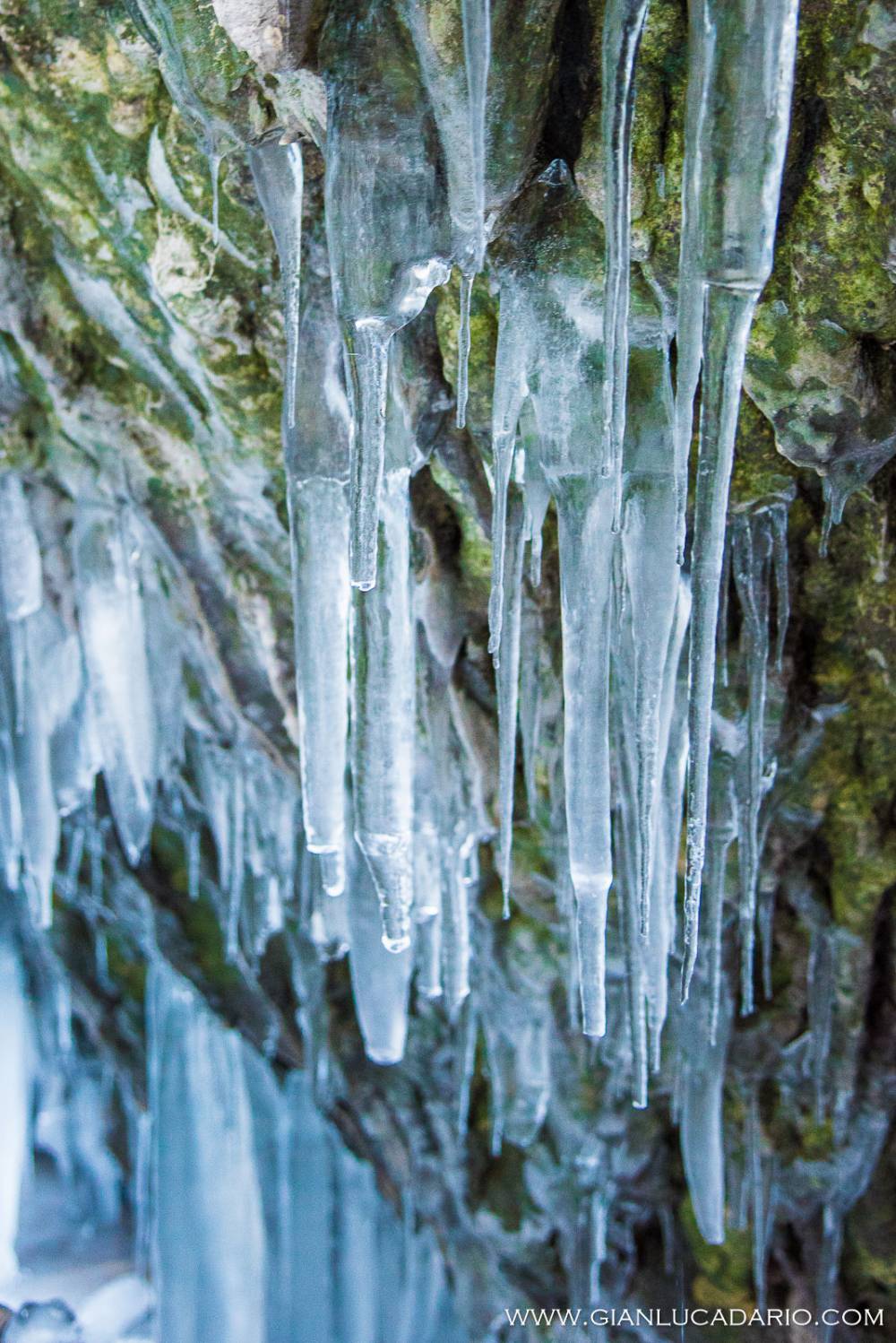 Le grotte del Caglieron in versione invernale - foto 12 - Gianluca Dario Photography