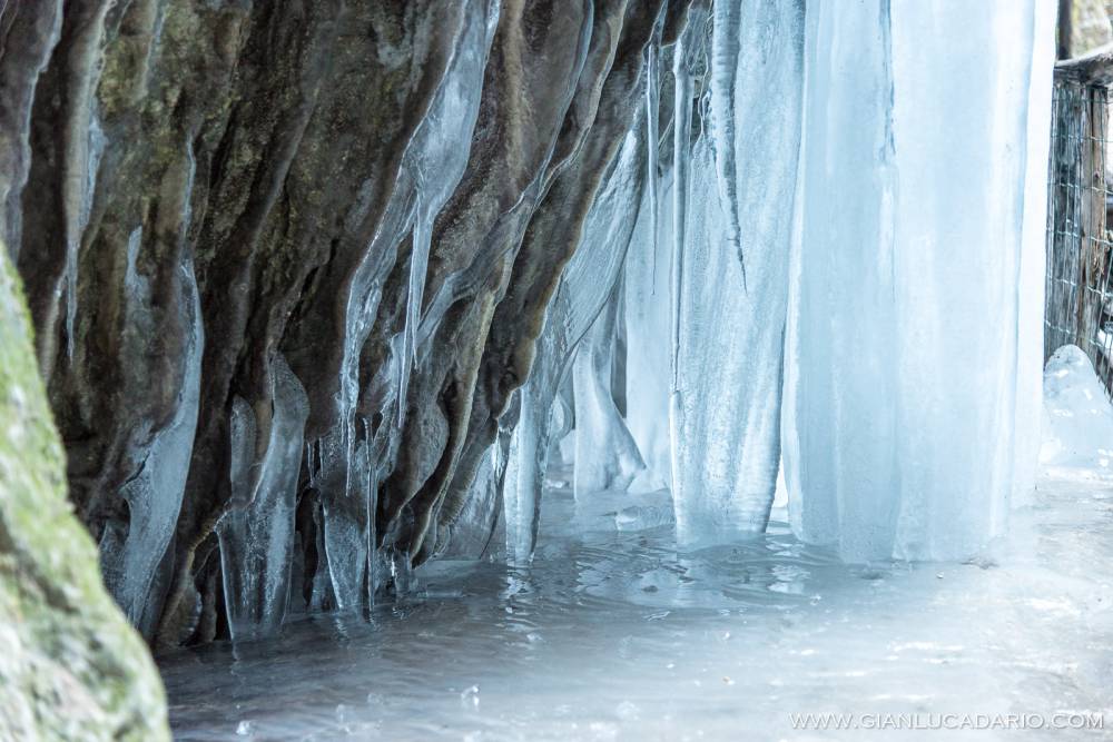 Le grotte del Caglieron in versione invernale - foto 16 - Gianluca Dario Photography