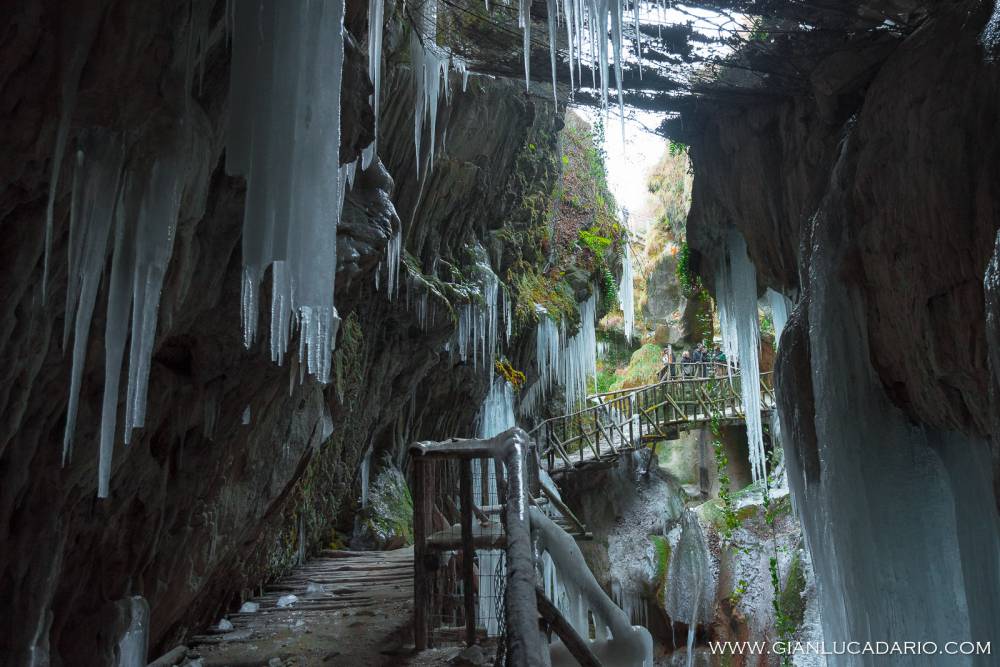 Le grotte del Caglieron in versione invernale - foto 17 - Gianluca Dario Photography