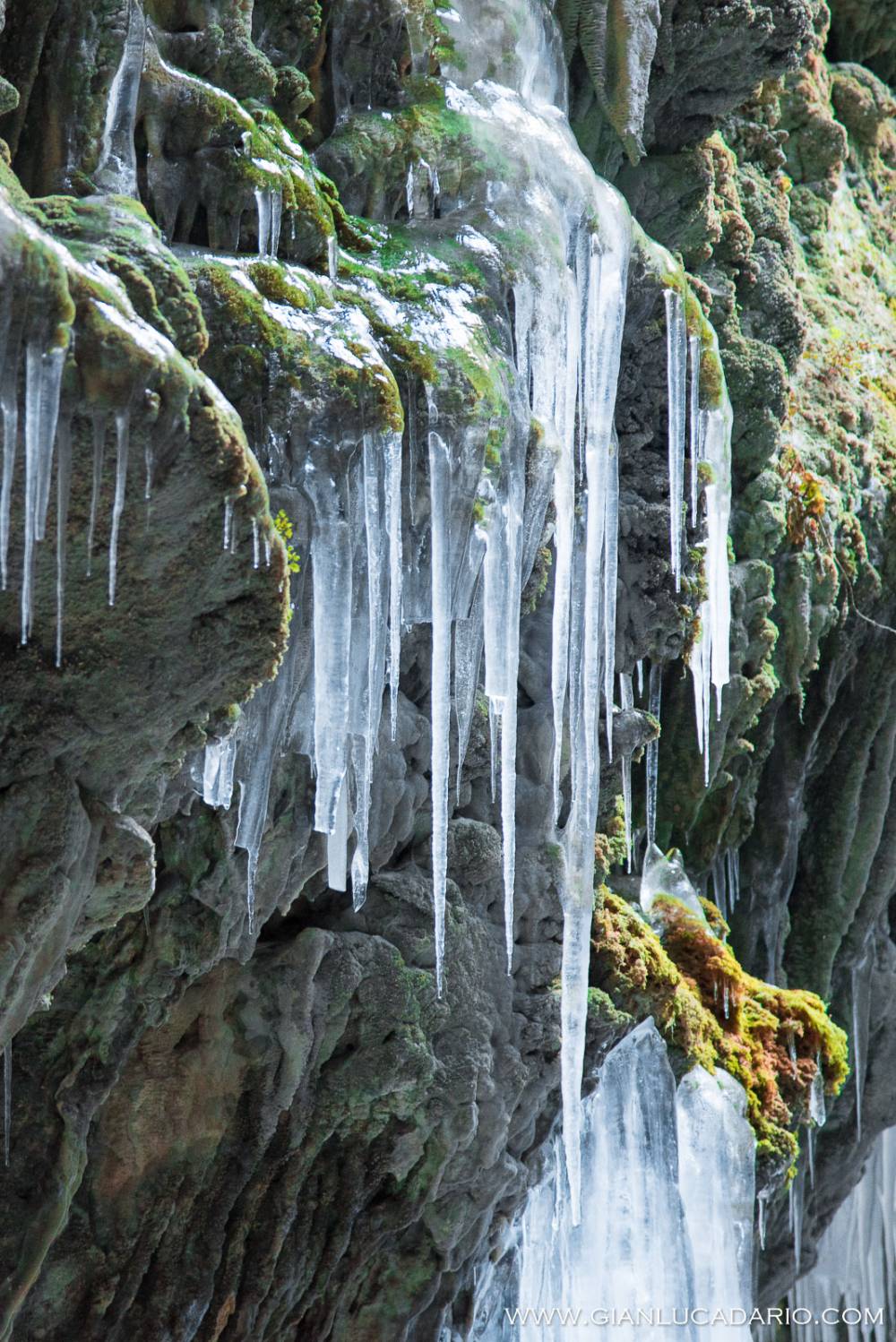 Le grotte del Caglieron in versione invernale - foto 18 - Gianluca Dario Photography