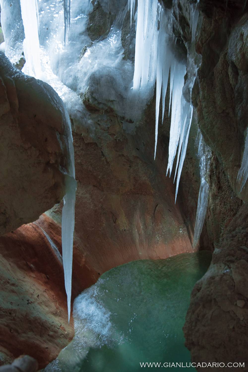 Le grotte del Caglieron in versione invernale - foto 19 - Gianluca Dario Photography