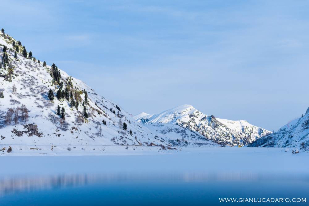 Panorama dal passo Fedaia in inverno - foto 8 - Gianluca Dario Photography