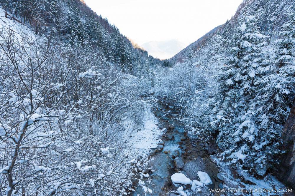 Panorami invernali a Calalzo - foto 1 - Gianluca Dario Photography