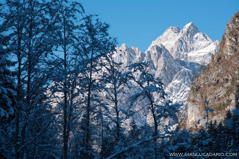 Panorami invernali a Calalzo - foto 4 - Gianluca Dario Photography