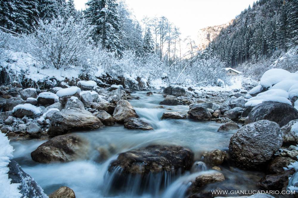 Panorami invernali a Calalzo - foto 5 - Gianluca Dario Photography