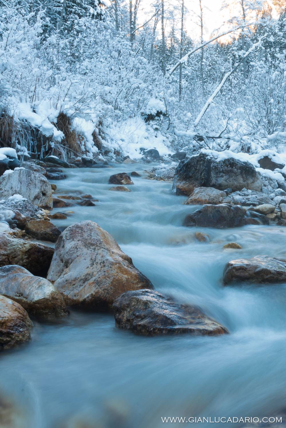 Panorami invernali a Calalzo - foto 7 - Gianluca Dario Photography
