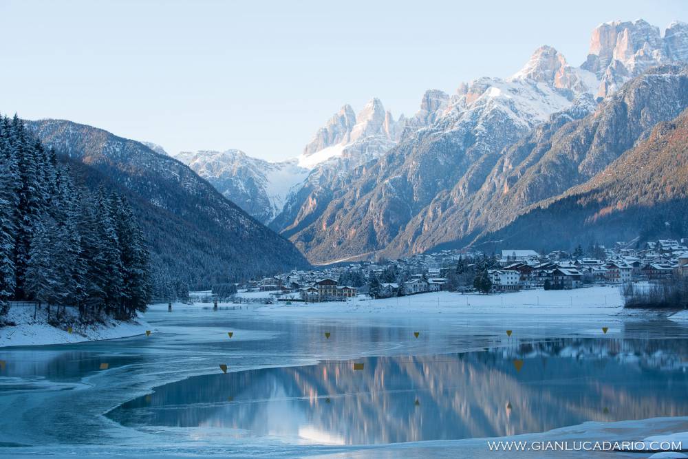 Panorami invernali a Calalzo - foto 9 - Gianluca Dario Photography
