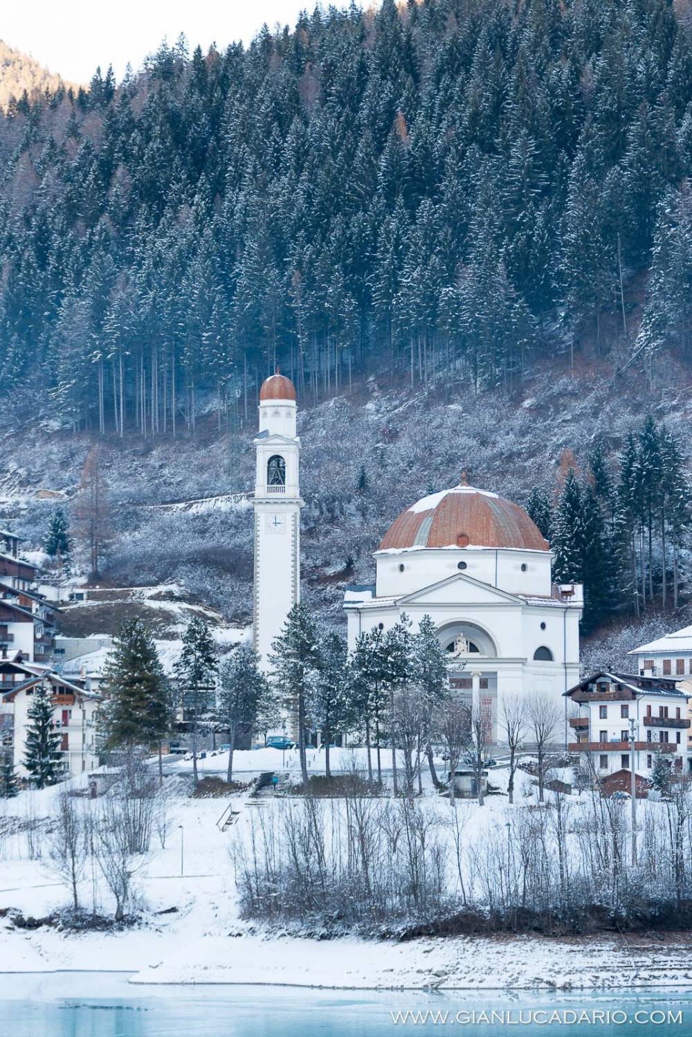Panorami invernali a Calalzo - foto 10 - Gianluca Dario Photography