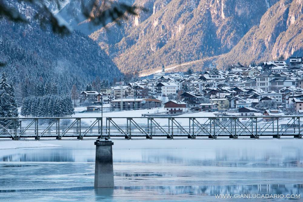 Panorami invernali a Calalzo - foto 12 - Gianluca Dario Photography