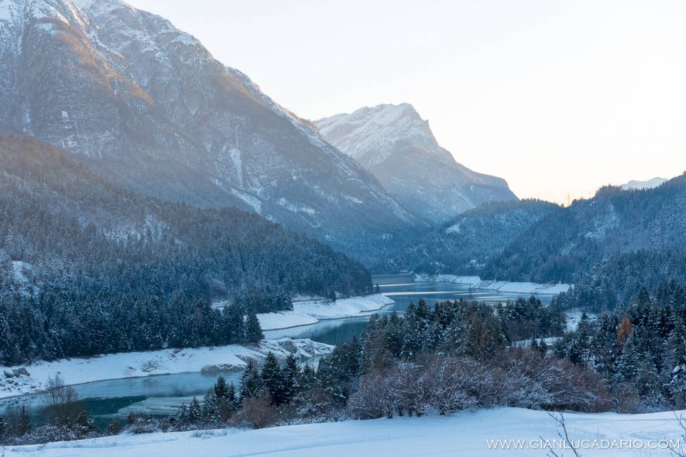 Panorami invernali a Calalzo - foto 13 - Gianluca Dario Photography