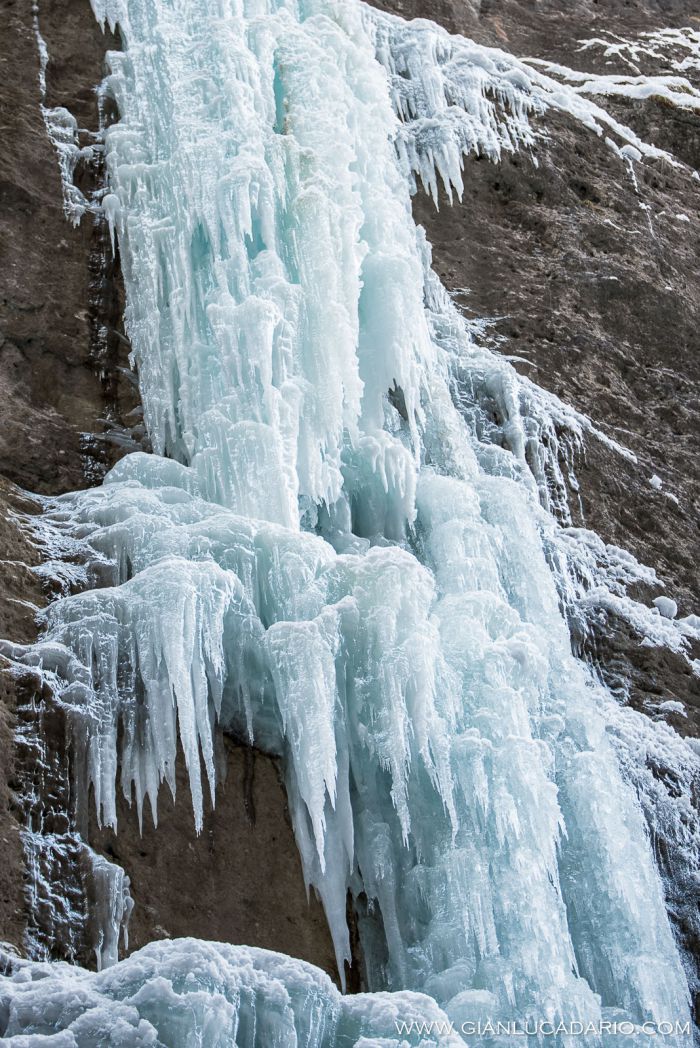 Serrai di Sottoguda in inverno - foto 4 - Gianluca Dario Photography