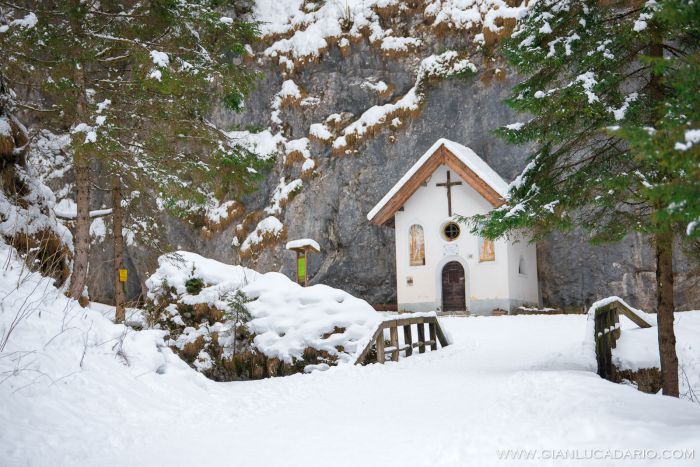 Serrai di Sottoguda in inverno - foto 9 - Gianluca Dario Photography