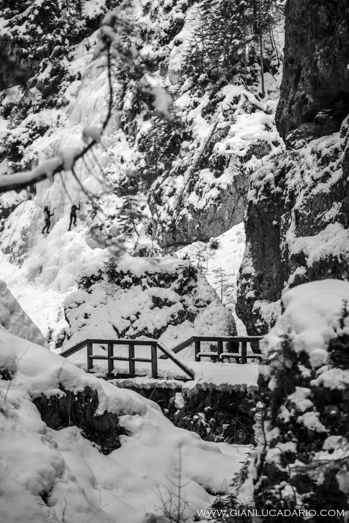 Serrai di Sottoguda in inverno - foto 10 - Gianluca Dario Photography