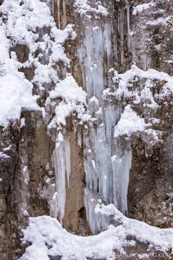 Serrai di Sottoguda in inverno - foto 16 - Gianluca Dario Photography